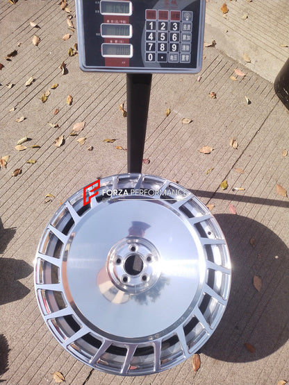 FORZA PERFORMANCE 23 INCH FORGED WHEELS RIMS for ROLLS-ROYCE CULLINAN 2025 custom fit AL13 LUX10