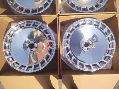 FORZA PERFORMANCE 23 INCH FORGED WHEELS RIMS for ROLLS-ROYCE CULLINAN 2025 custom fit AL13 LUX10