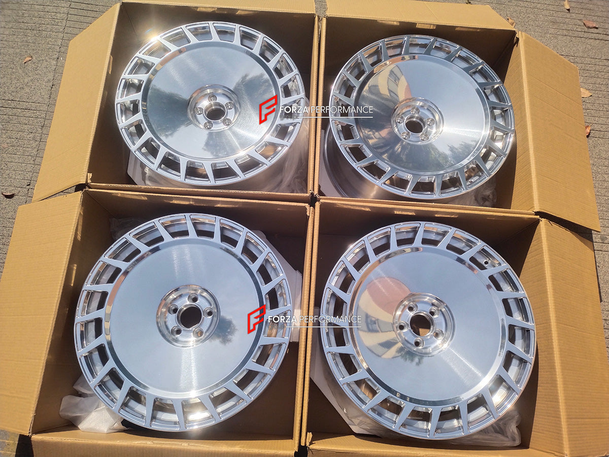 FORZA PERFORMANCE 23 INCH FORGED WHEELS RIMS for ROLLS-ROYCE CULLINAN 2025 custom fit AL13 LUX10