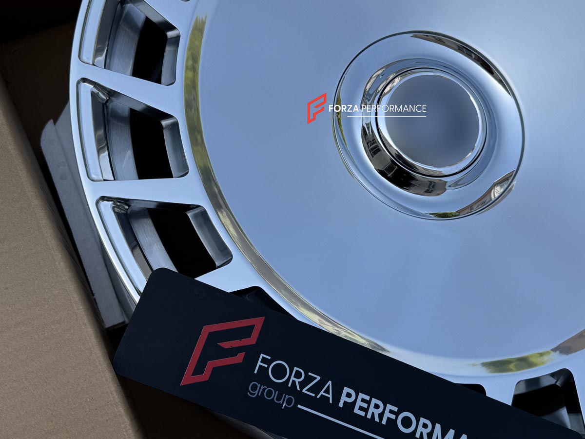 FORZA PERFORMANCE 23 INCH FORGED WHEELS RIMS for ROLLS-ROYCE CULLINAN 2025 custom fit AL13 LUX10