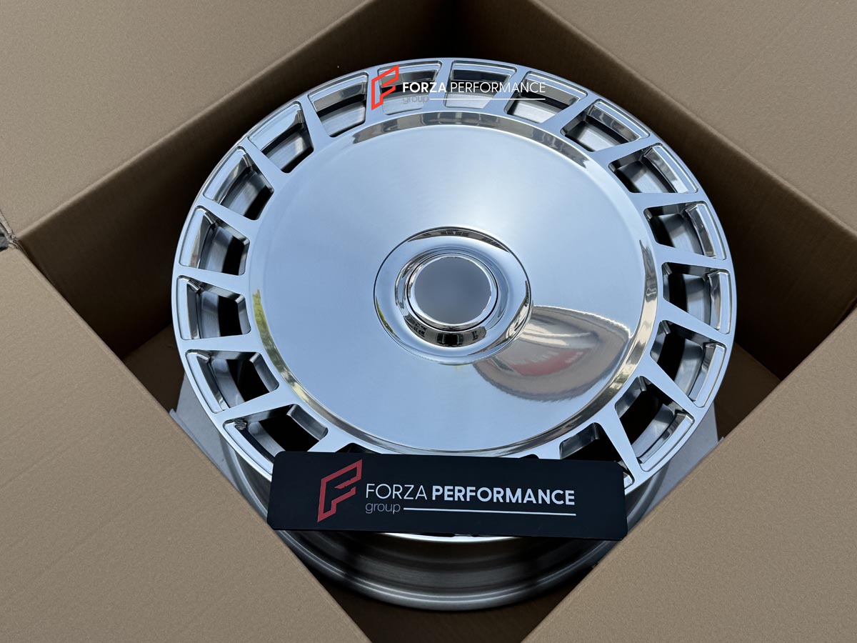 FORZA PERFORMANCE 23 INCH FORGED WHEELS RIMS for ROLLS-ROYCE CULLINAN 2025 custom fit AL13 LUX10