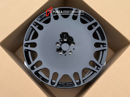 FORZA PERFORMANCE 24 INCH FORGED WHEELS RIMS for BENTLEY BENTAYGA 2024 custom fit MONOBLOCK M