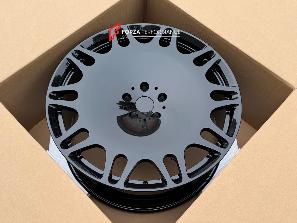 FORZA PERFORMANCE 24 INCH FORGED WHEELS RIMS for BENTLEY BENTAYGA 2024 custom fit MONOBLOCK M