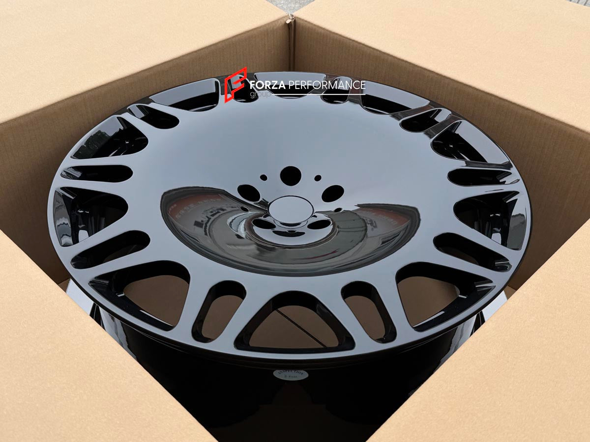 FORZA PERFORMANCE 24 INCH FORGED WHEELS RIMS for BENTLEY BENTAYGA 2024 custom fit MONOBLOCK M