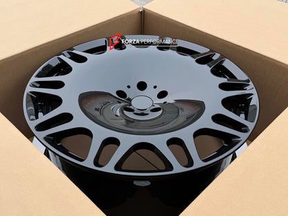 FORZA PERFORMANCE 24 INCH FORGED WHEELS RIMS for BENTLEY BENTAYGA 2024 custom fit MONOBLOCK M