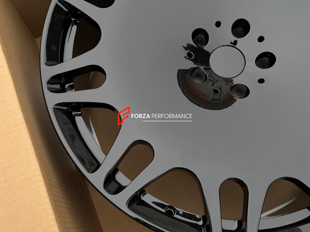 FORZA PERFORMANCE 24 INCH FORGED WHEELS RIMS for BENTLEY BENTAYGA 2024 custom fit MONOBLOCK M