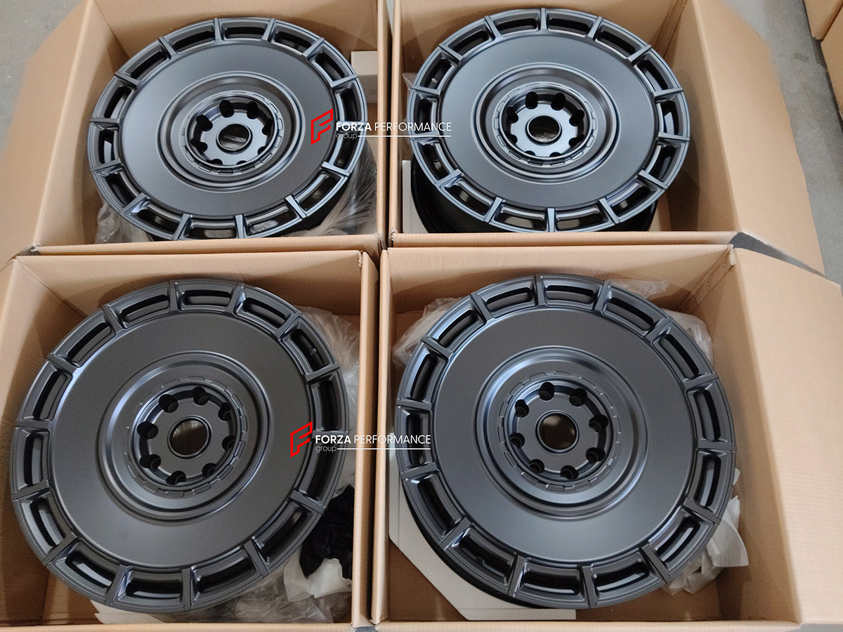 FORZA PERFORMANCE 24 INCH FORGED WHEELS RIMS for CADILLAC ESCALADE IQ 2025 custom fit Urban Automotive x Vossen UV-7 WHEELS