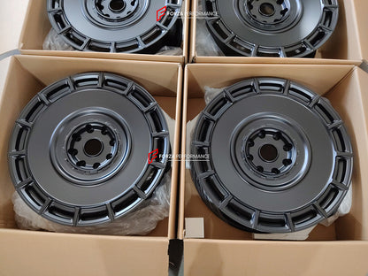 FORZA PERFORMANCE 24 INCH FORGED WHEELS RIMS for CADILLAC ESCALADE IQ 2025 custom fit Urban Automotive x Vossen UV-7 WHEELS