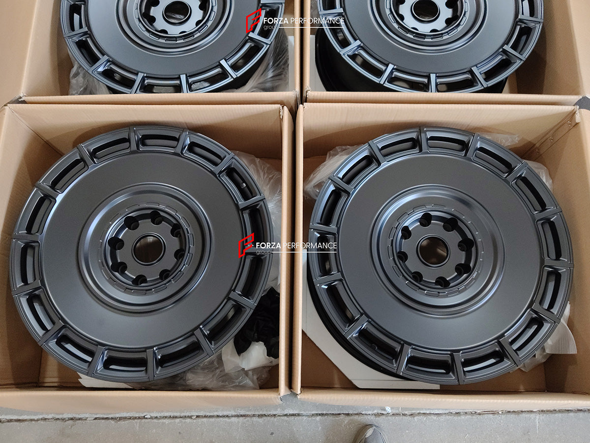 FORZA PERFORMANCE 24 INCH FORGED WHEELS RIMS for CADILLAC ESCALADE IQ 2025 custom fit Urban Automotive x Vossen UV-7 WHEELS