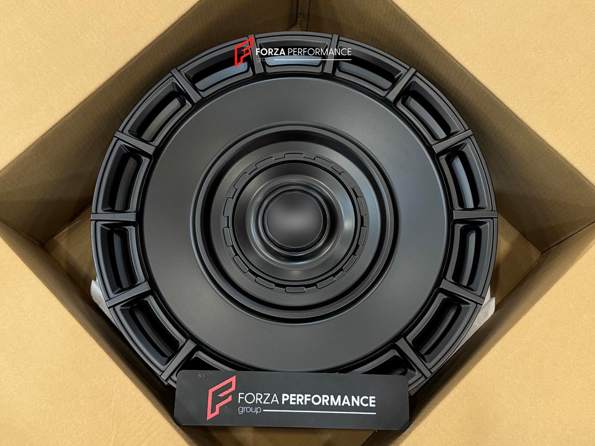 FORZA PERFORMANCE 24 INCH FORGED WHEELS RIMS for CADILLAC ESCALADE IQ 2025 custom fit Urban Automotive x Vossen UV-7 WHEELS