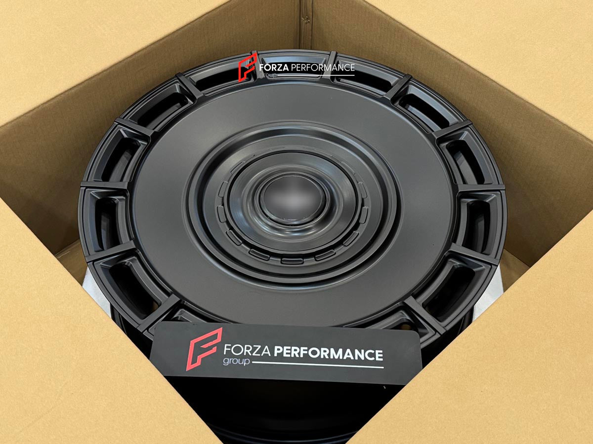 FORZA PERFORMANCE 24 INCH FORGED WHEELS RIMS for CADILLAC ESCALADE IQ 2025 custom fit Urban Automotive x Vossen UV-7 WHEELS