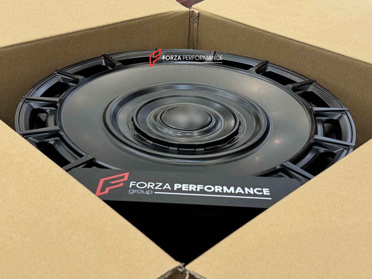 FORZA PERFORMANCE 24 INCH FORGED WHEELS RIMS for CADILLAC ESCALADE IQ 2025 custom fit Urban Automotive x Vossen UV-7 WHEELS