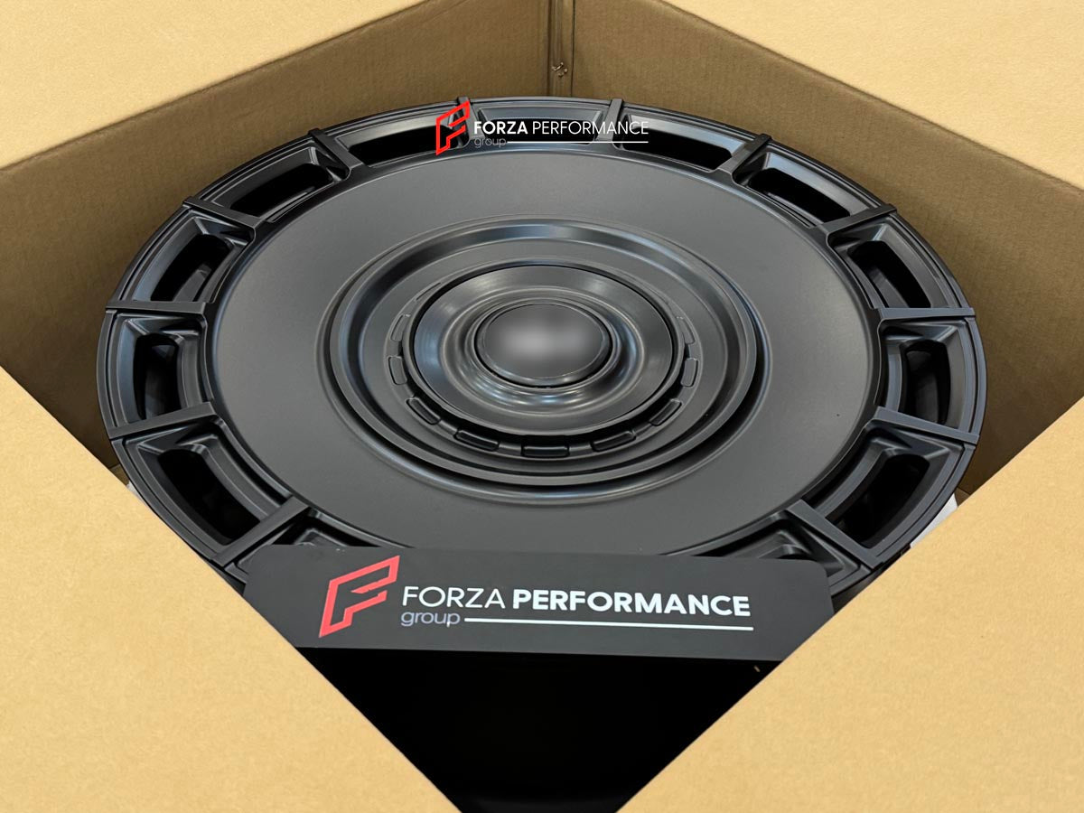 FORZA PERFORMANCE 24 INCH FORGED WHEELS RIMS for CADILLAC ESCALADE IQ 2025 custom fit Urban Automotive x Vossen UV-7 WHEELS