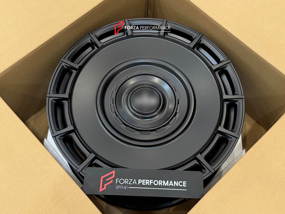 FORZA PERFORMANCE 24 INCH FORGED WHEELS RIMS for CADILLAC ESCALADE IQ 2025 custom fit Urban Automotive x Vossen UV-7 WHEELS