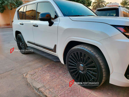 FORZA PERFORMANCE 24 INCH FORGED WHEELS RIMS for LEXUS LX600 J300 2023 custom fit MANSORY CS 11 WHEELS