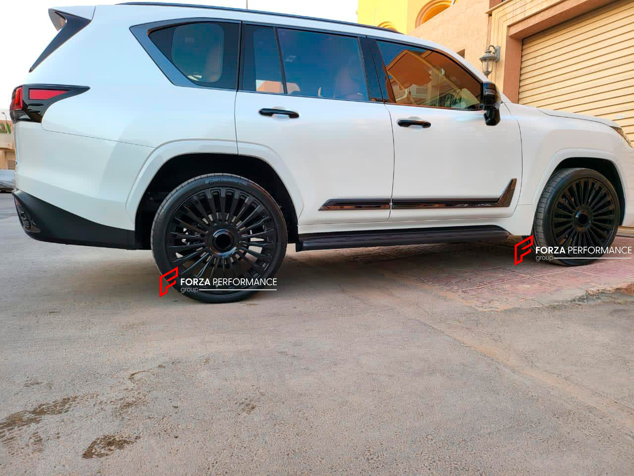 FORZA PERFORMANCE 24 INCH FORGED WHEELS RIMS for LEXUS LX600 J300 2023 custom fit MANSORY CS 11 WHEELS