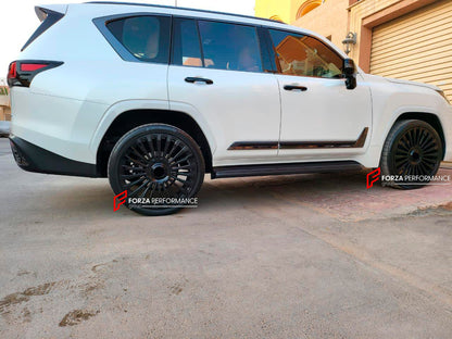 FORZA PERFORMANCE 24 INCH FORGED WHEELS RIMS for LEXUS LX600 J300 2023 custom fit MANSORY CS 11 WHEELS