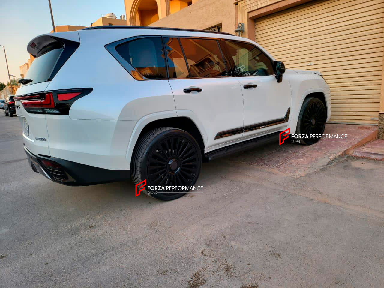 FORZA PERFORMANCE 24 INCH FORGED WHEELS RIMS for LEXUS LX600 J300 2023 custom fit MANSORY CS 11 WHEELS