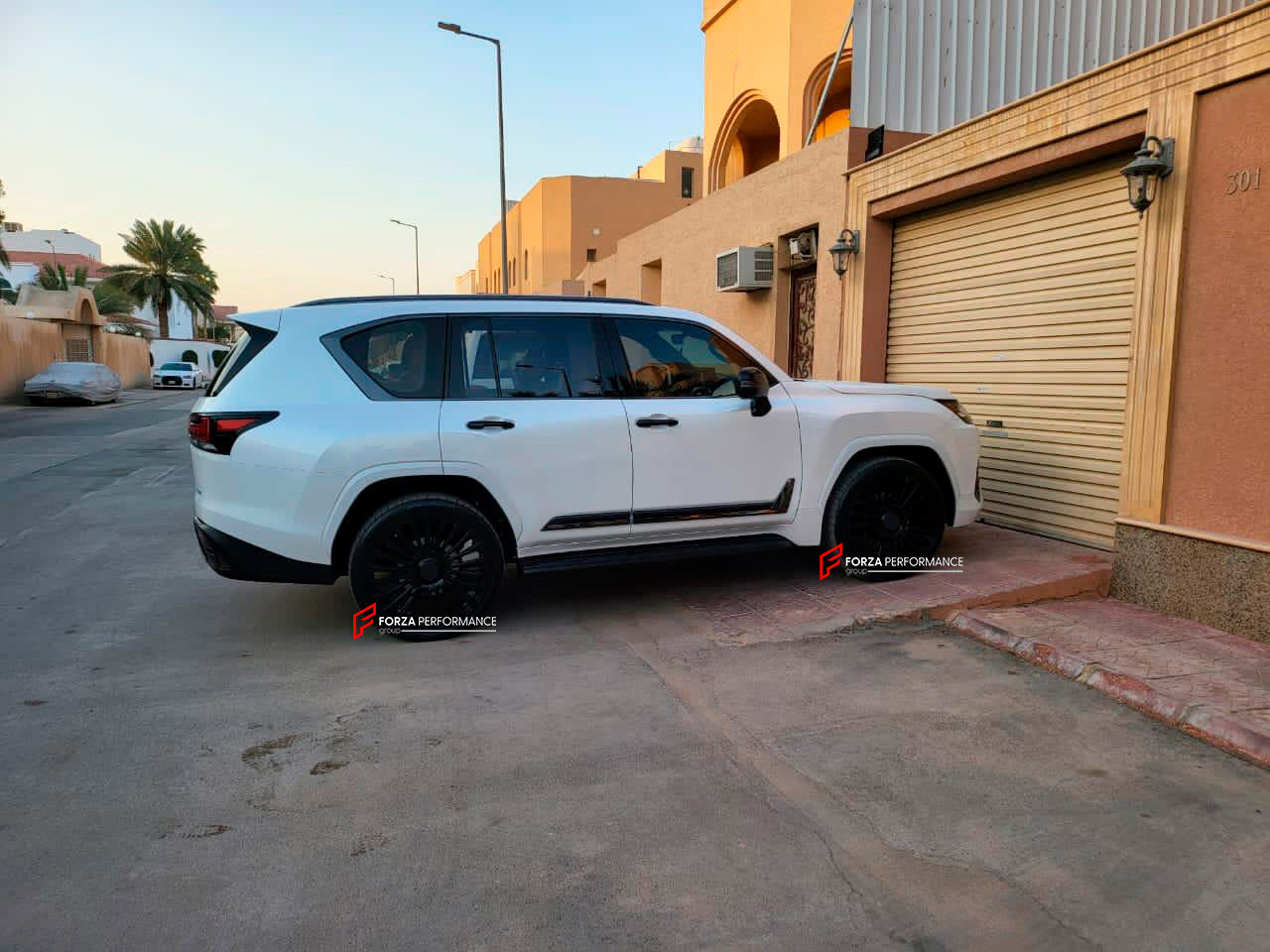 FORZA PERFORMANCE 24 INCH FORGED WHEELS RIMS for LEXUS LX600 J300 2023 custom fit MANSORY CS 11 WHEELS