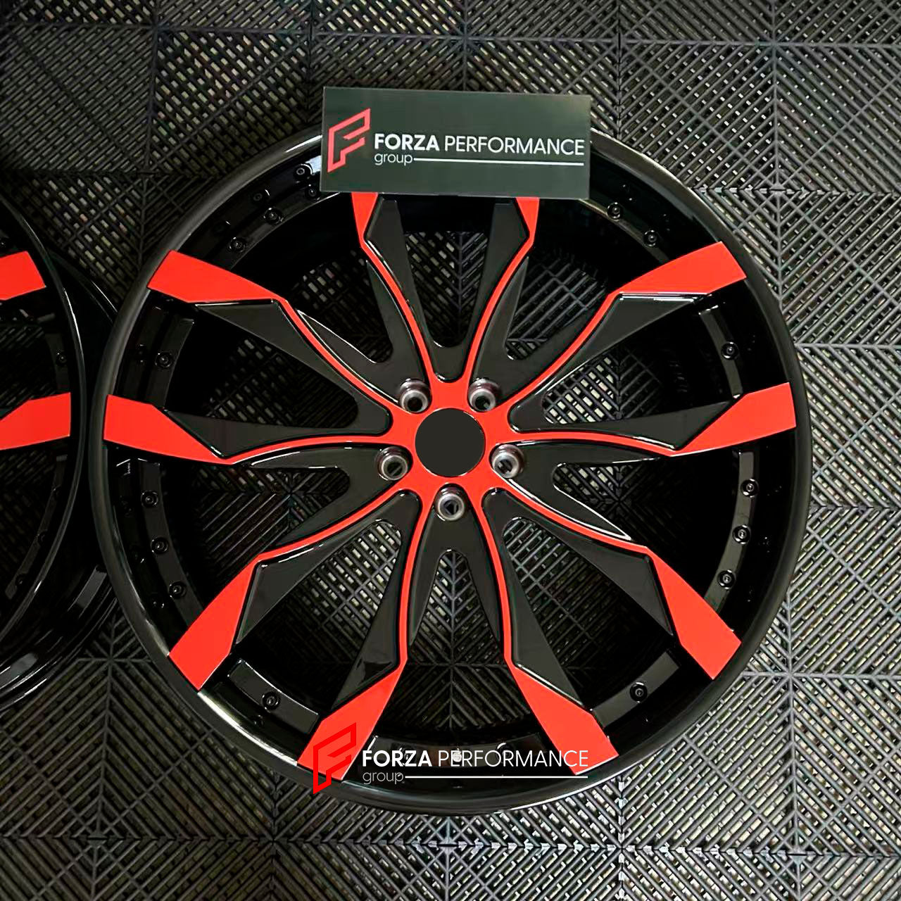 FORZA PERFORMANCE 24 INCH FORGED WHEELS RIMS for POLARIS SLINGSHOT 2020 custom fit FORGIATO F2 16M WHEELS