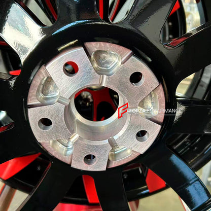 FORZA PERFORMANCE 24 INCH FORGED WHEELS RIMS for POLARIS SLINGSHOT 2020 custom fit FORGIATO F2 16M WHEELS