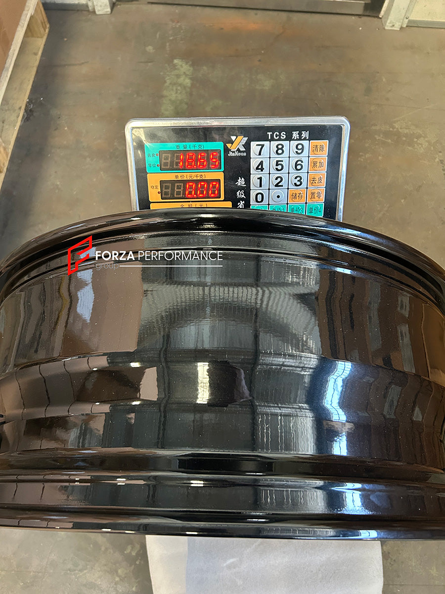 FORZA PERFORMANCE 24 INCH FORGED WHEELS RIMS for POLARIS SLINGSHOT 2020 custom fit FORGIATO F2 16M WHEELS