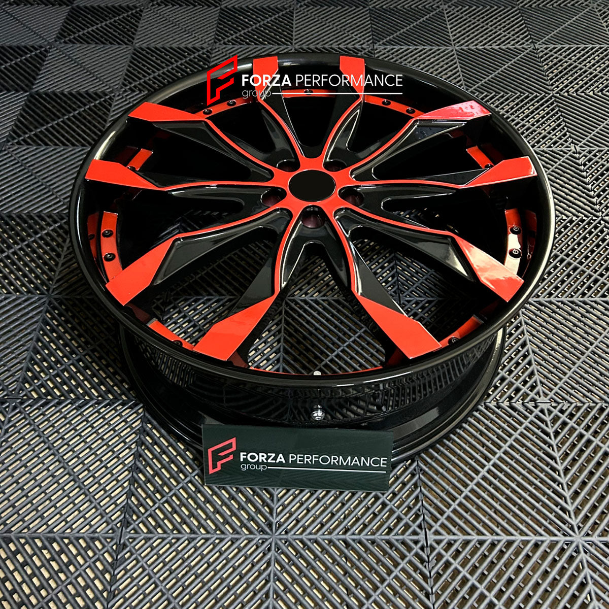 FORZA PERFORMANCE 24 INCH FORGED WHEELS RIMS for POLARIS SLINGSHOT 2020 custom fit FORGIATO F2 16M WHEELS