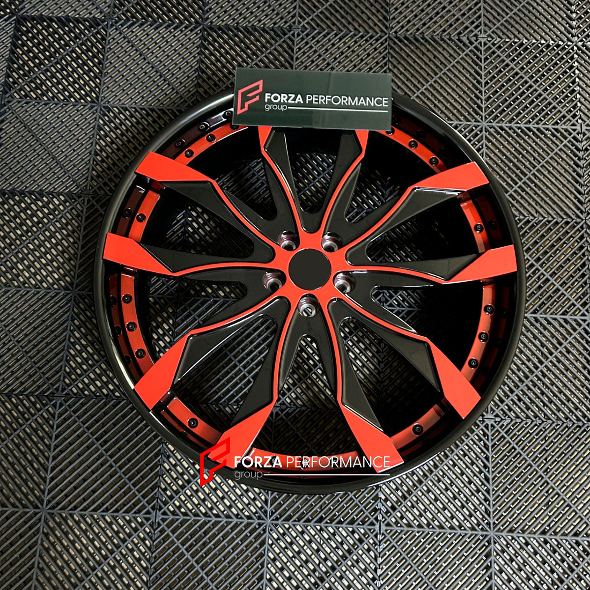 FORZA PERFORMANCE 24 INCH FORGED WHEELS RIMS for POLARIS SLINGSHOT 2020 custom fit FORGIATO F2 16M WHEELS