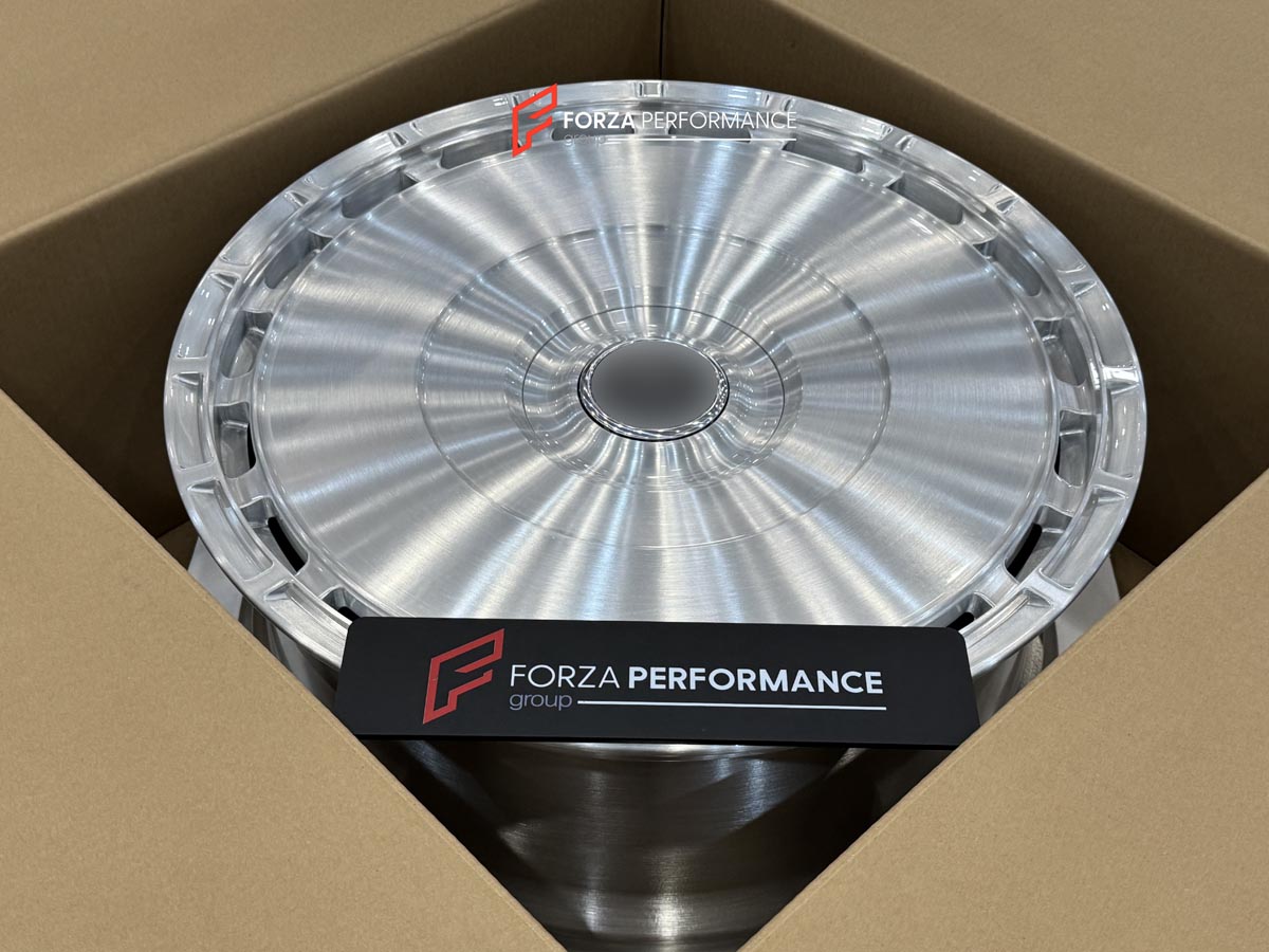 FORZA PERFORMANCE 24 INCH FORGED WHEELS RIMS for ROLLS-ROYCE CULLINAN 2022 custom fit NOVITEC VOSSEN SP3