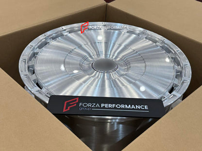 FORZA PERFORMANCE 24 INCH FORGED WHEELS RIMS for ROLLS-ROYCE CULLINAN 2022 custom fit NOVITEC VOSSEN SP3