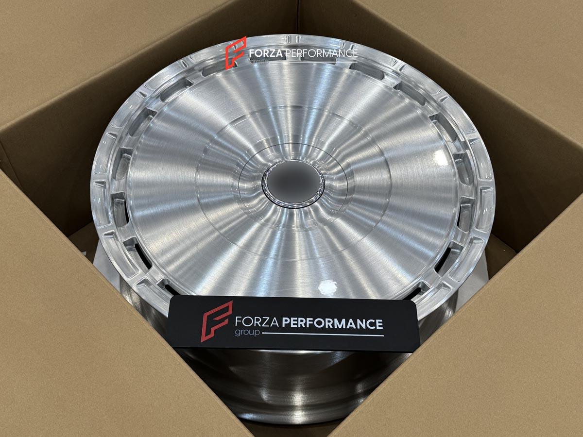 FORZA PERFORMANCE 24 INCH FORGED WHEELS RIMS for ROLLS-ROYCE CULLINAN 2022 custom fit NOVITEC VOSSEN SP3
