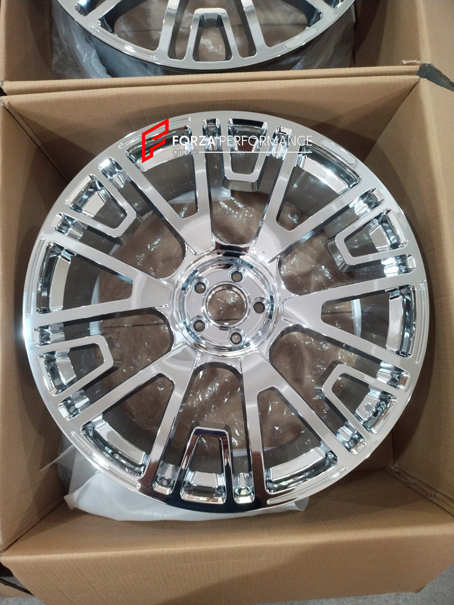 FORZA PERFORMANCE 24 INCH FORGED WHEELS RIMS for ROLLS-ROYCE SPECTRE 2024 custom fit MANSORY V.6