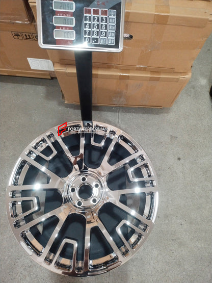 FORZA PERFORMANCE 24 INCH FORGED WHEELS RIMS for ROLLS-ROYCE SPECTRE 2024 custom fit MANSORY V.6