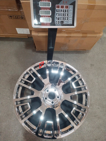 FORZA PERFORMANCE 24 INCH FORGED WHEELS RIMS for ROLLS-ROYCE SPECTRE 2024 custom fit MANSORY V.6