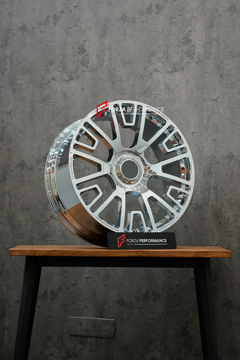 FORZA PERFORMANCE 24 INCH FORGED WHEELS RIMS for ROLLS-ROYCE SPECTRE 2024 custom fit MANSORY V.6