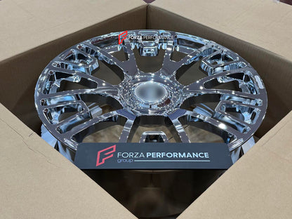 FORZA PERFORMANCE 24 INCH FORGED WHEELS RIMS for ROLLS-ROYCE SPECTRE 2024 custom fit MANSORY V.6