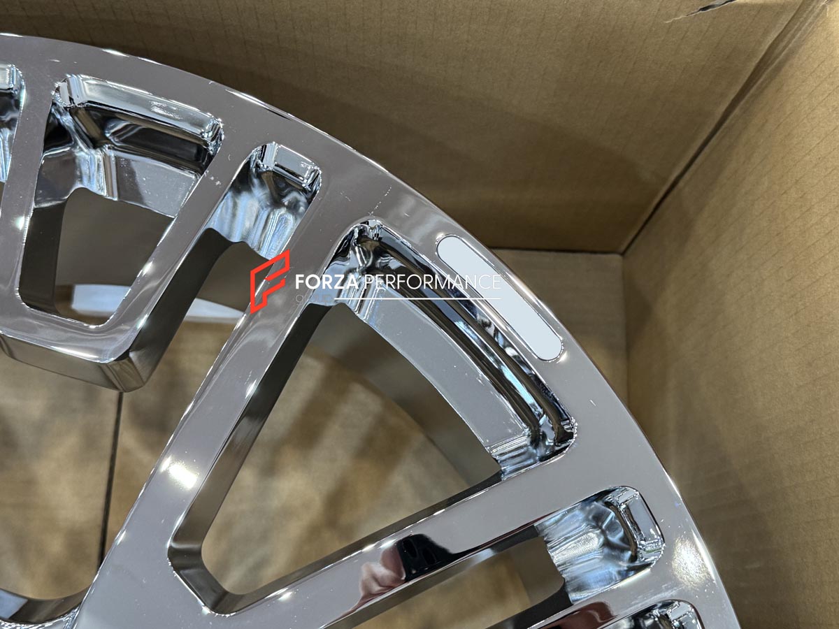 FORZA PERFORMANCE 24 INCH FORGED WHEELS RIMS for ROLLS-ROYCE SPECTRE 2024 custom fit MANSORY V.6