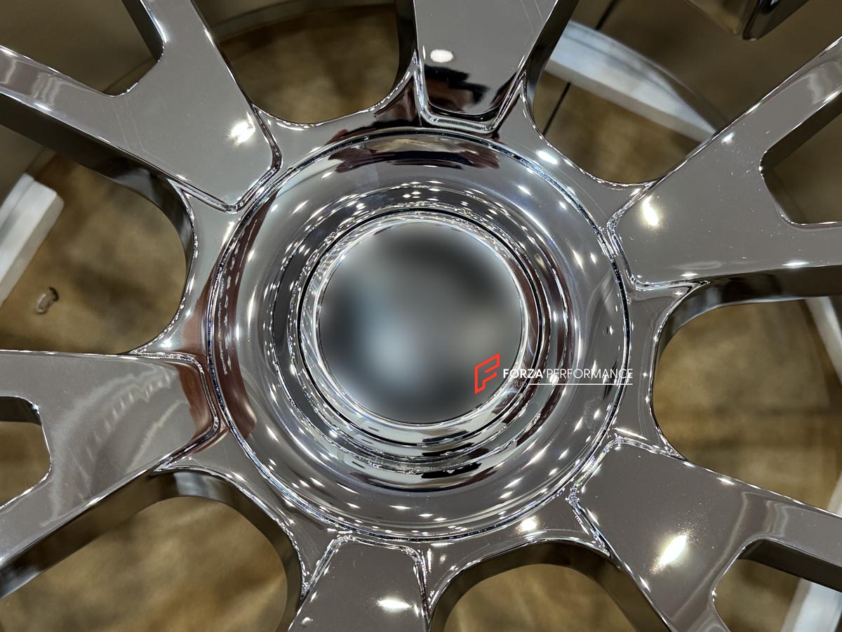 FORZA PERFORMANCE 24 INCH FORGED WHEELS RIMS for ROLLS-ROYCE SPECTRE 2024 custom fit MANSORY V.6