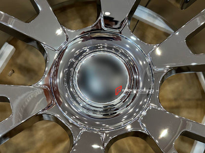 FORZA PERFORMANCE 24 INCH FORGED WHEELS RIMS for ROLLS-ROYCE SPECTRE 2024 custom fit MANSORY V.6