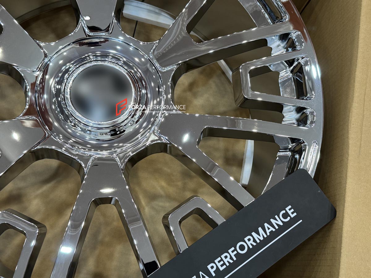 FORZA PERFORMANCE 24 INCH FORGED WHEELS RIMS for ROLLS-ROYCE SPECTRE 2024 custom fit MANSORY V.6