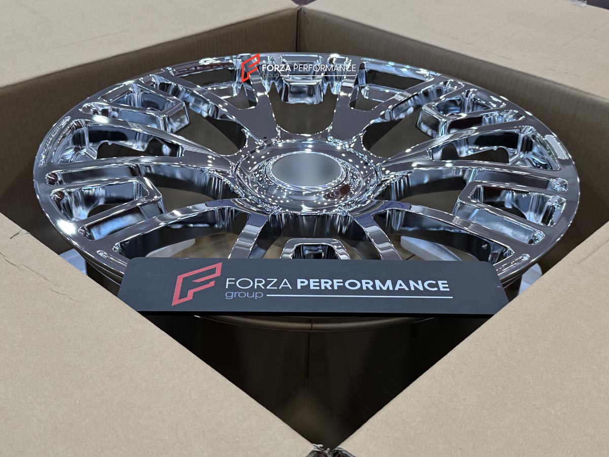 FORZA PERFORMANCE 24 INCH FORGED WHEELS RIMS for ROLLS-ROYCE SPECTRE 2024 custom fit MANSORY V.6