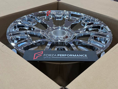 FORZA PERFORMANCE 24 INCH FORGED WHEELS RIMS for ROLLS-ROYCE SPECTRE 2024 custom fit MANSORY V.6