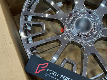 FORZA PERFORMANCE 24 INCH FORGED WHEELS RIMS for ROLLS-ROYCE SPECTRE 2024 custom fit MANSORY V.6