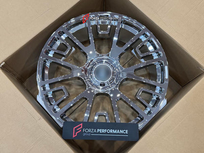 FORZA PERFORMANCE 24 INCH FORGED WHEELS RIMS for ROLLS-ROYCE SPECTRE 2024 custom fit MANSORY V.6