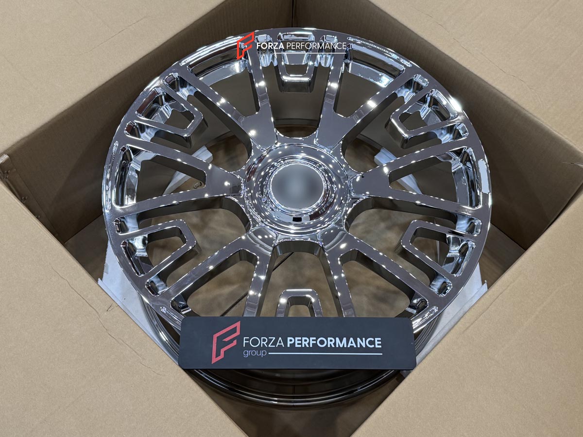 FORZA PERFORMANCE 24 INCH FORGED WHEELS RIMS for ROLLS-ROYCE SPECTRE 2024 custom fit MANSORY V.6