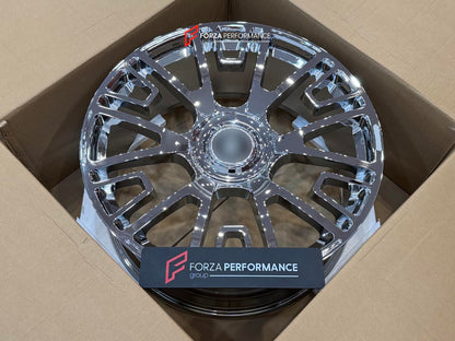 FORZA PERFORMANCE 24 INCH FORGED WHEELS RIMS for ROLLS-ROYCE SPECTRE 2024 custom fit MANSORY V.6
