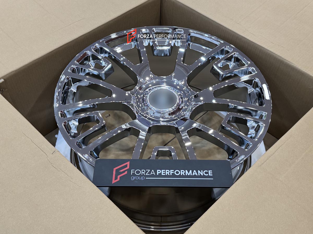 FORZA PERFORMANCE 24 INCH FORGED WHEELS RIMS for ROLLS-ROYCE SPECTRE 2024 custom fit MANSORY V.6
