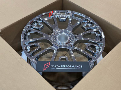 FORZA PERFORMANCE 24 INCH FORGED WHEELS RIMS for ROLLS-ROYCE SPECTRE 2024 custom fit MANSORY V.6