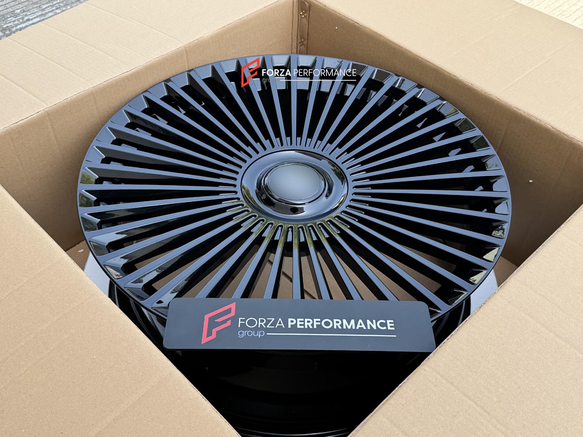 FORZA PERFORMANCE 26 INCH FORGED WHEELS RIMS for CADILLAC ESCALADE 2025 custom fit FORGIATO TRIMESTRE M