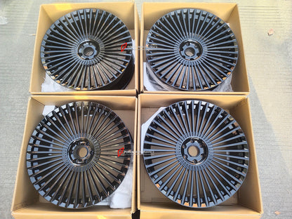 FORZA PERFORMANCE 26 INCH FORGED WHEELS RIMS for CADILLAC ESCALADE 2025 custom fit FORGIATO TRIMESTRE M